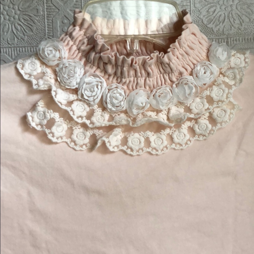 Lolita Floral Long Sleeves